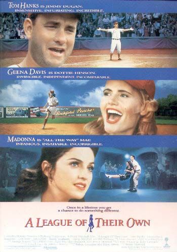 A League of Their Own Movie Poster