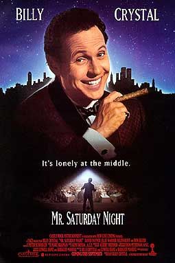 Mr. Saturday Night Movie Poster