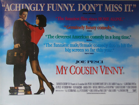 My Cousin Vinny Movie Poster