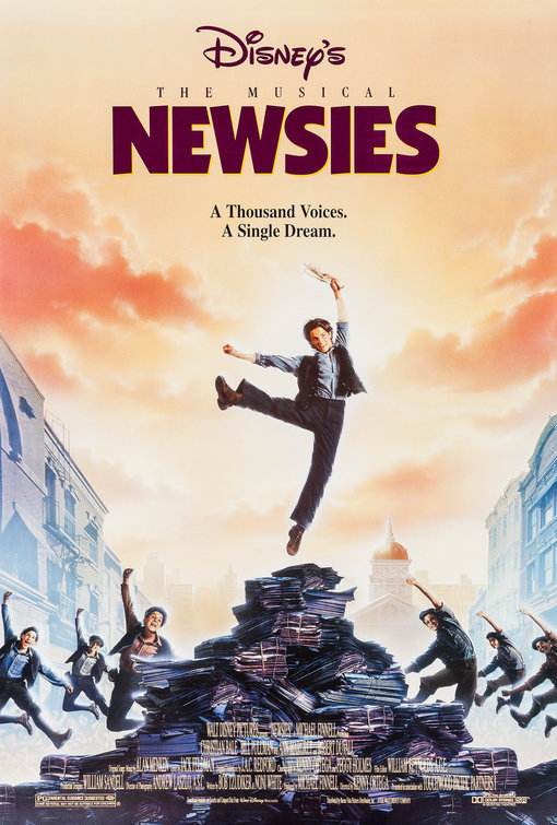 Newsies Movie Poster