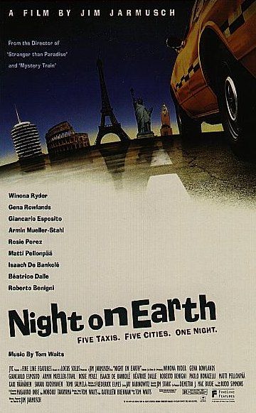 Night on Earth Movie Poster