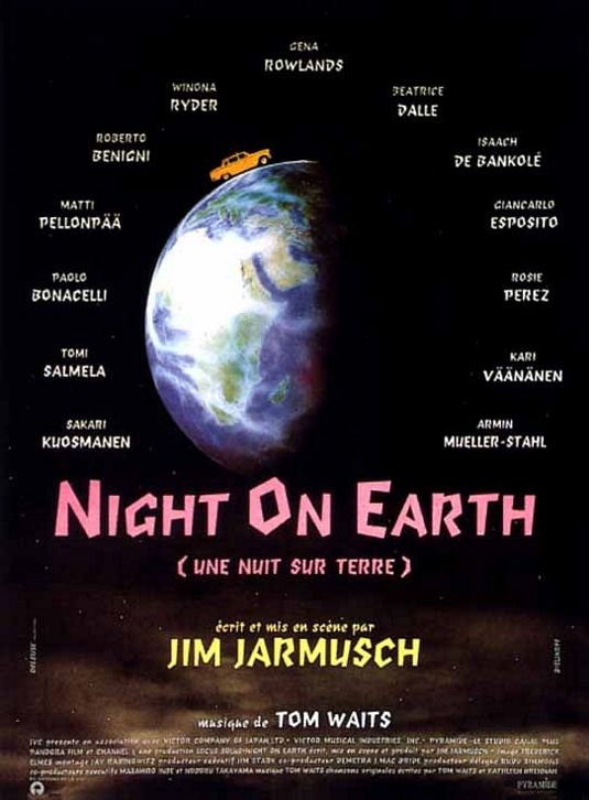 Night on Earth Movie Poster