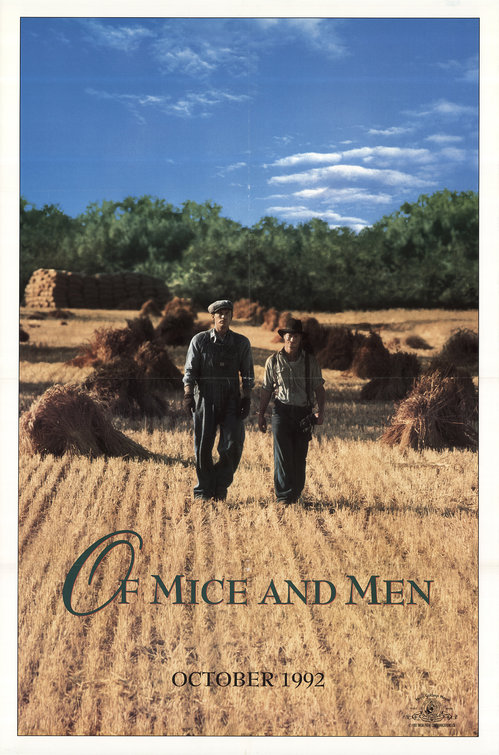 Of Mice and Men Movie Poster