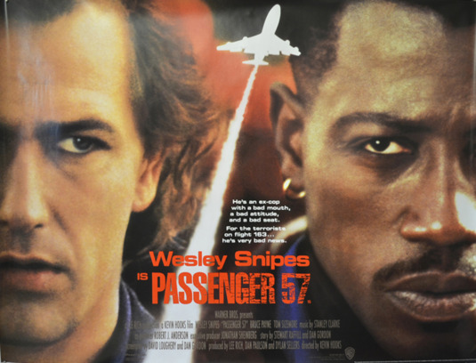 Passenger 57 Movie Poster