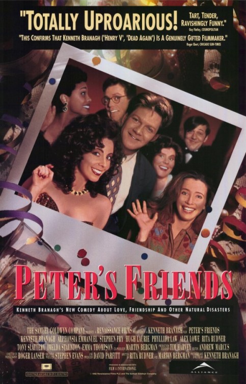 Peter's Friends Movie Poster