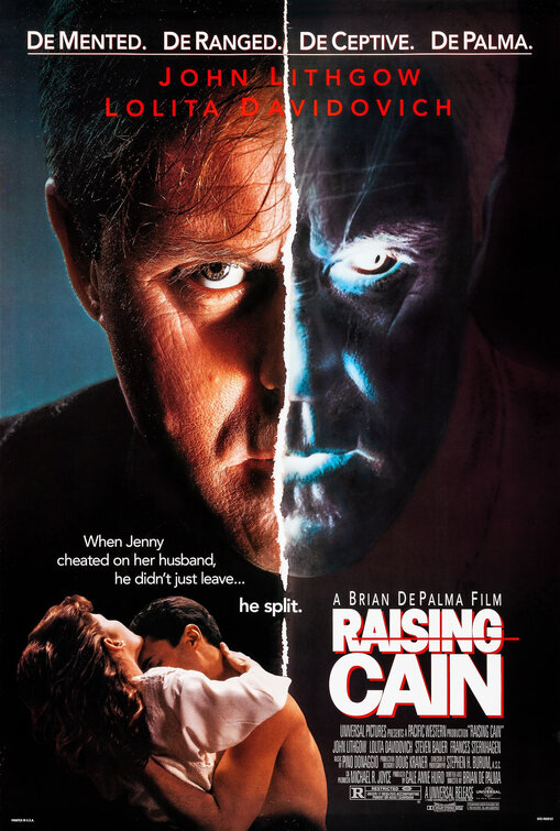 Raising Cain Movie Poster