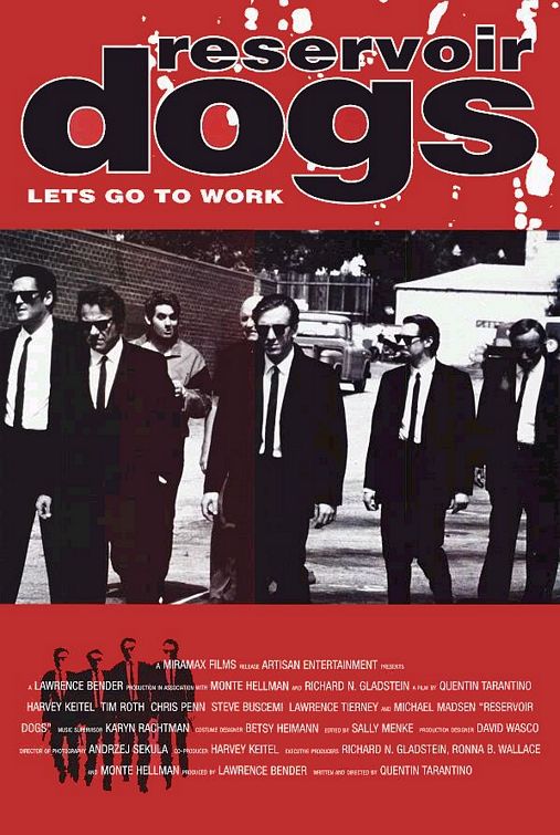 Reservoir Dogs Movie Poster