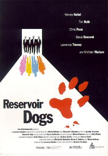 Reservoir Dogs Movie Poster