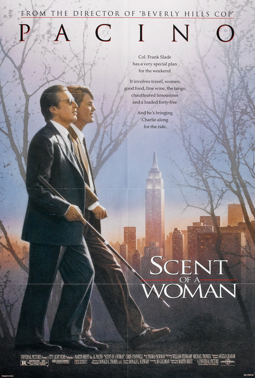 Scent of a Woman Movie Poster