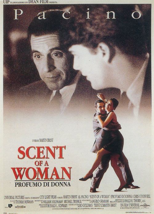 Scent of a Woman Movie Poster