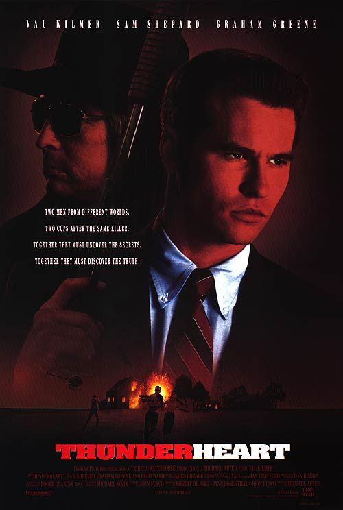 Thunderheart Movie Poster