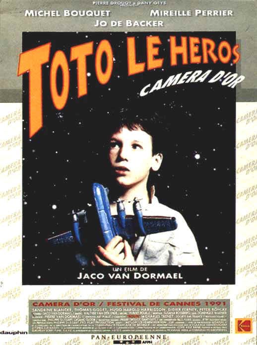 Toto le Heros Movie Poster