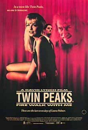 Twin Peaks: Fire Walk With Me Movie Poster