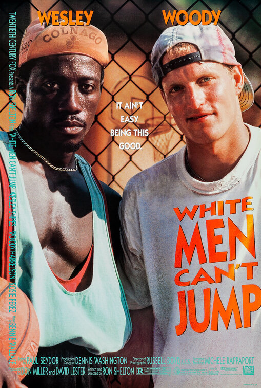 White Men Can't Jump Movie Poster