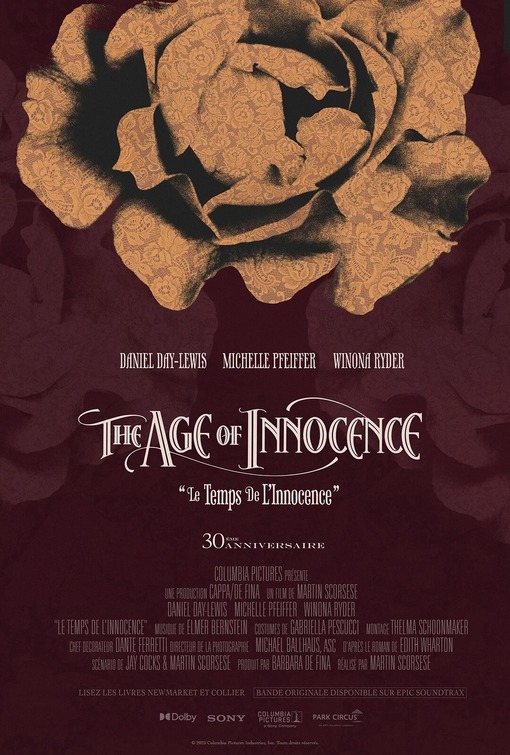 The Age of Innocence Movie Poster