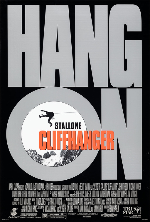 Cliffhanger Movie Poster