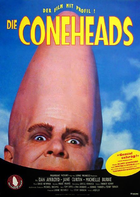 Coneheads Movie Poster