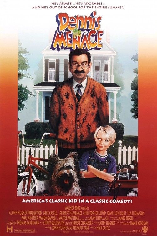 Dennis the Menace Movie Poster