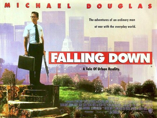 Falling Down Movie Poster