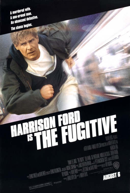 The Fugitive Movie Poster