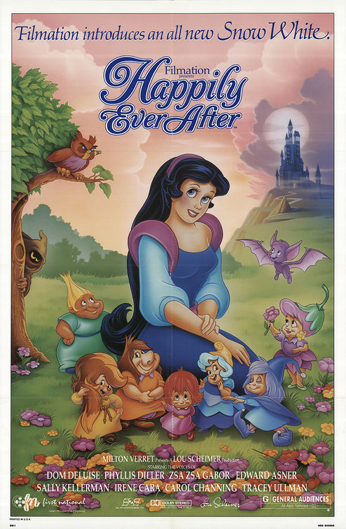 Happily Ever After Movie Poster