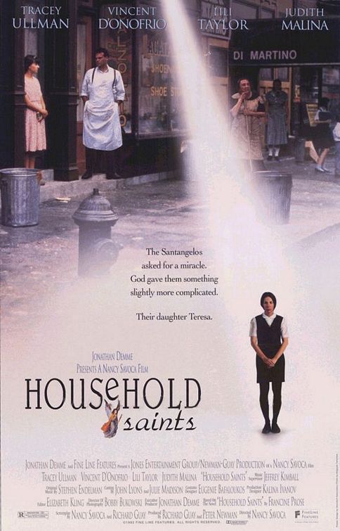 Household Saints Movie Poster