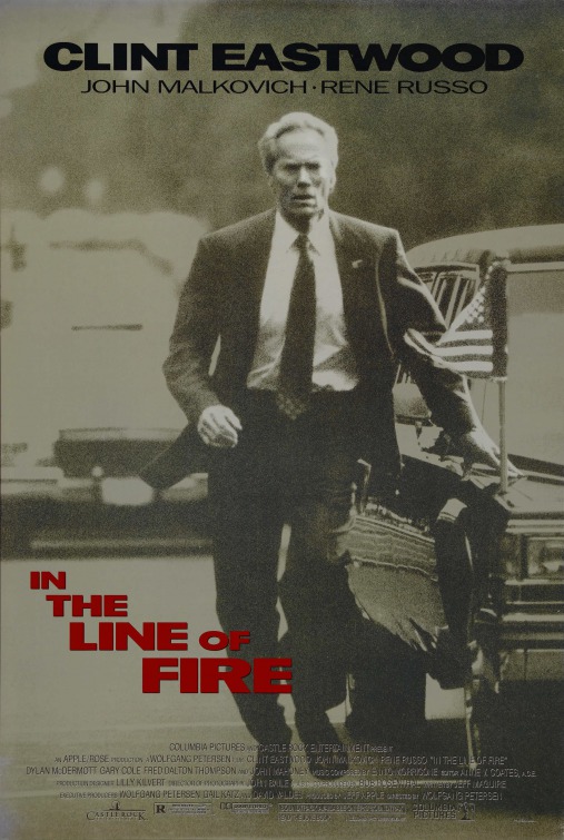 In the Line of Fire Movie Poster