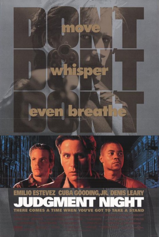 Judgment Night Movie Poster