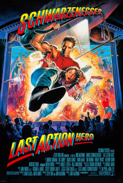 Last Action Hero Movie Poster