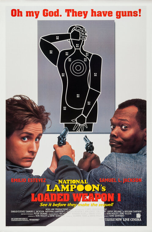 Loaded Weapon 1 Movie Poster