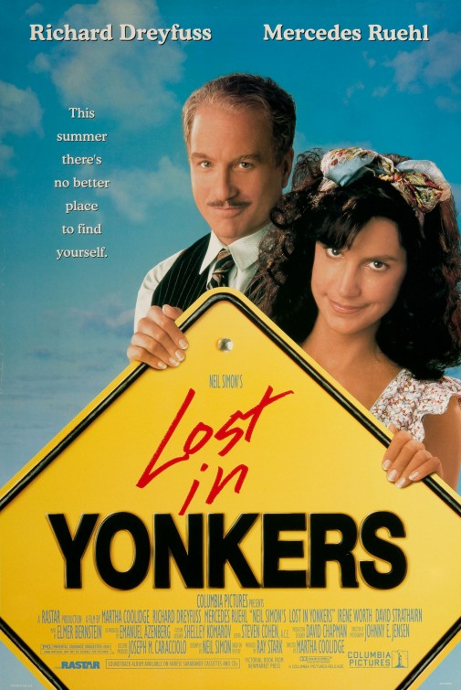 Lost in Yonkers Movie Poster