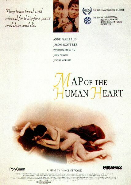 Map of the Human Heart Movie Poster