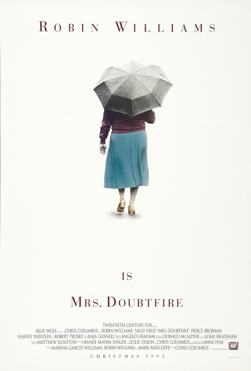 Mrs. Doubtfire Movie Poster