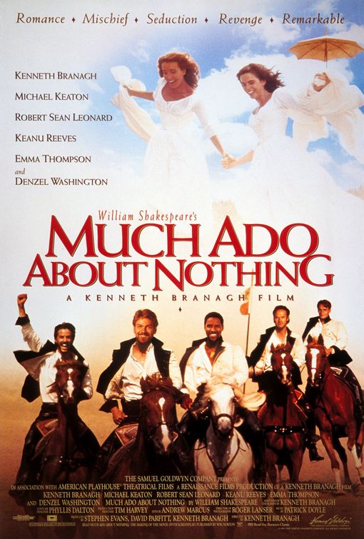 Much Ado About Nothing Movie Poster