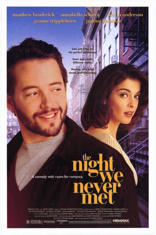 The Night We Never Met Movie Poster