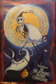 The Nightmare Before Christmas Movie Poster