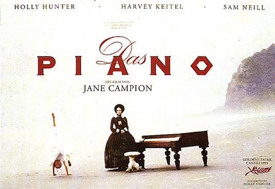 The Piano Movie Poster