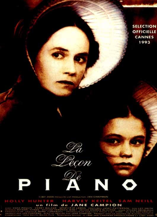 The Piano Movie Poster