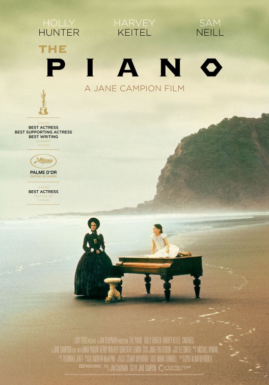 The Piano Movie Poster