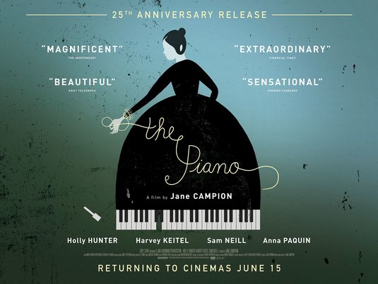 The Piano Movie Poster