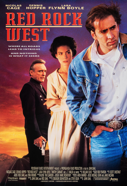 Red Rock West Movie Poster