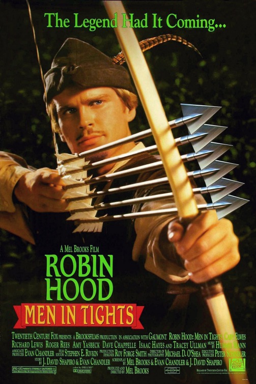 Robin Hood: Men in Tights Movie Poster