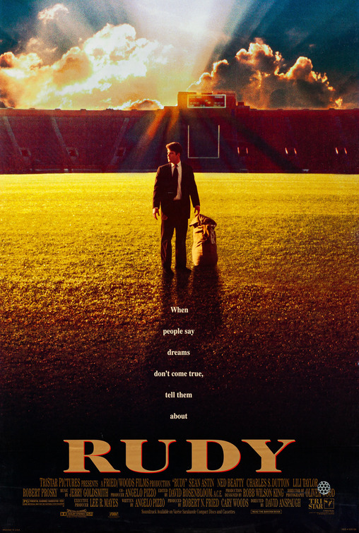 Rudy Movie Poster