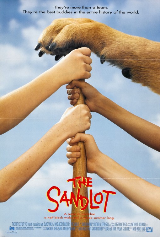 The Sandlot Movie Poster