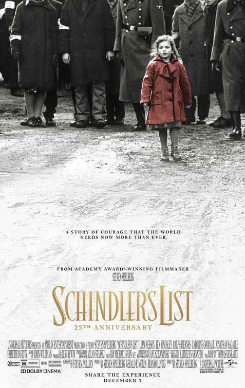 Schindler's List Movie Poster