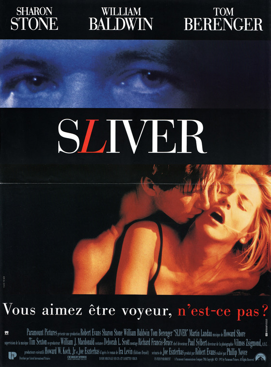 Sliver Movie Poster