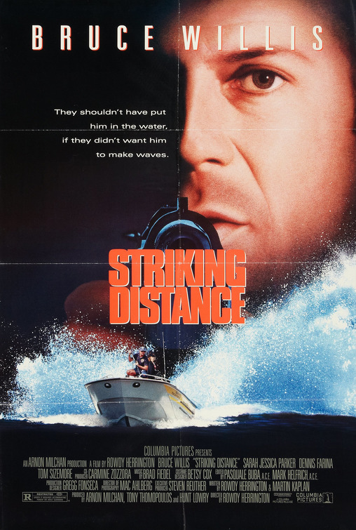 Striking Distance Movie Poster