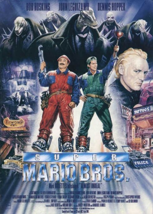 Super Mario Bros. Movie Poster