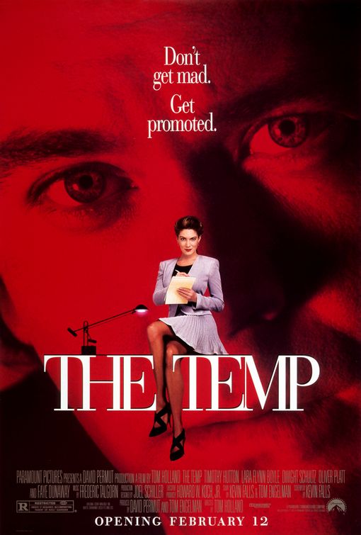 The Temp Movie Poster