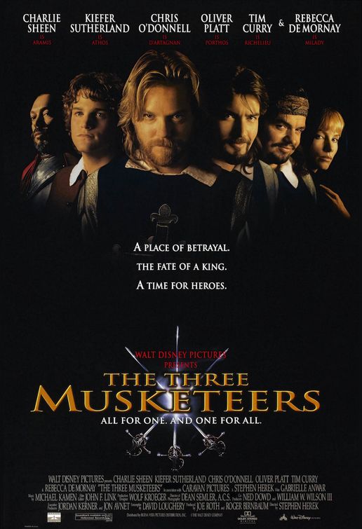 The Three Musketeers Movie Poster